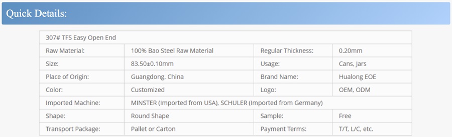 schnelle Lieferung leicht zu öffnender Kronkorken aus Aluminiummetall