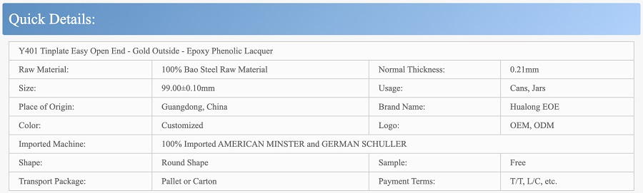 Tapon leicht zu öffnender Kunststoffdeckel für Kokosnüsse