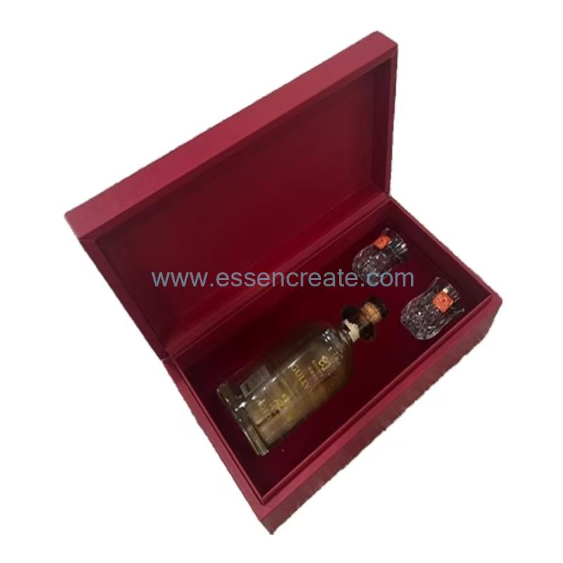 Wine Bottle Packaging Folding Luxury Gift Box for champagne Red Wine Wine Bottle Packaging Folding Luxury Gift Box for champagne Red Wine