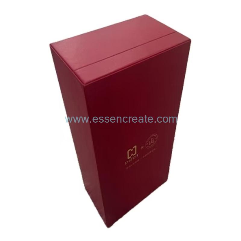 Foldable Wine Gift Box