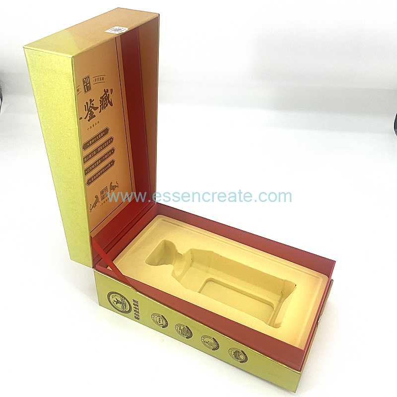 Customizable Luxury Cardboard Wine Box