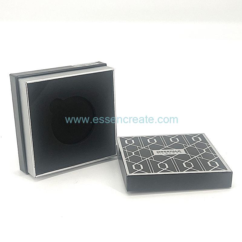 Magnetic closure gift box for electronicsr boxes