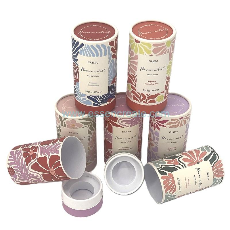 Private Label Cosmetic Perfume Tube Packaging