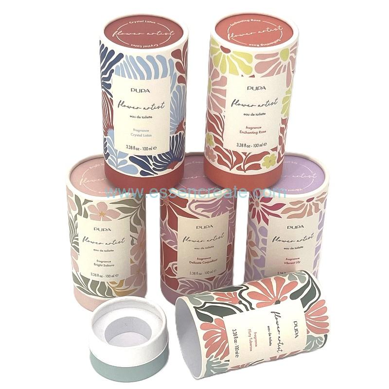 Travel-Size RecyclableCosmetic Perfume Tubes