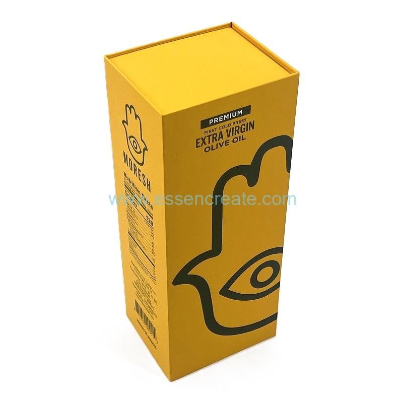the packaging of high-end products