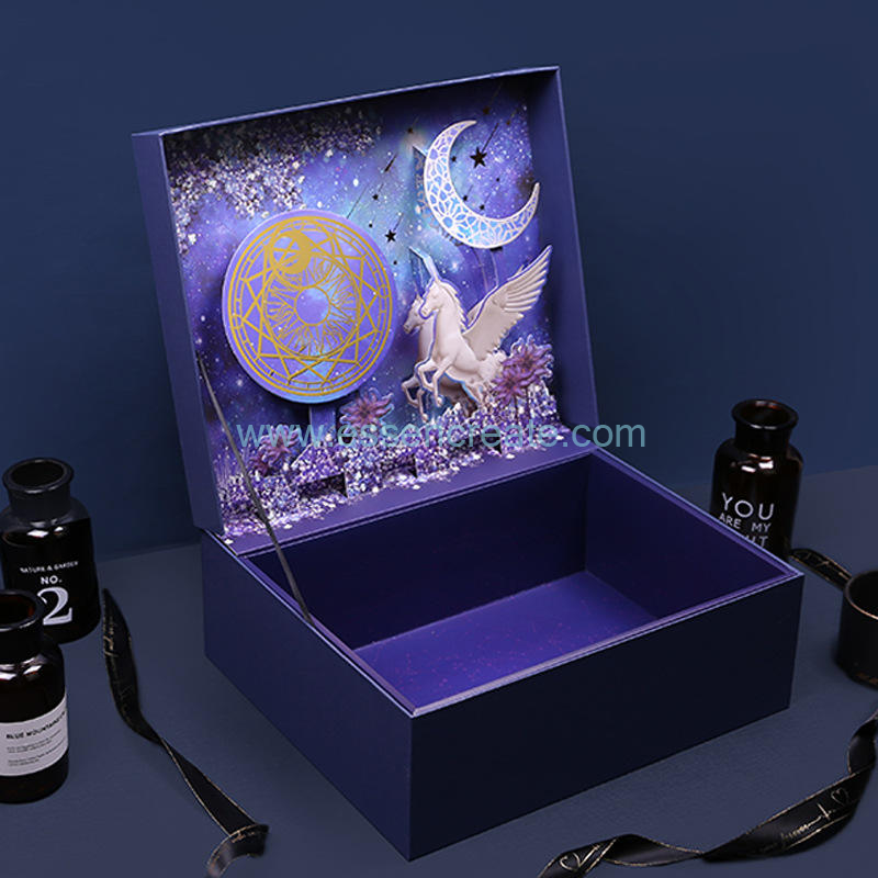 The 3D stereo gift box