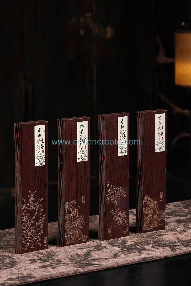 the Incense Stick Bamboo Box 