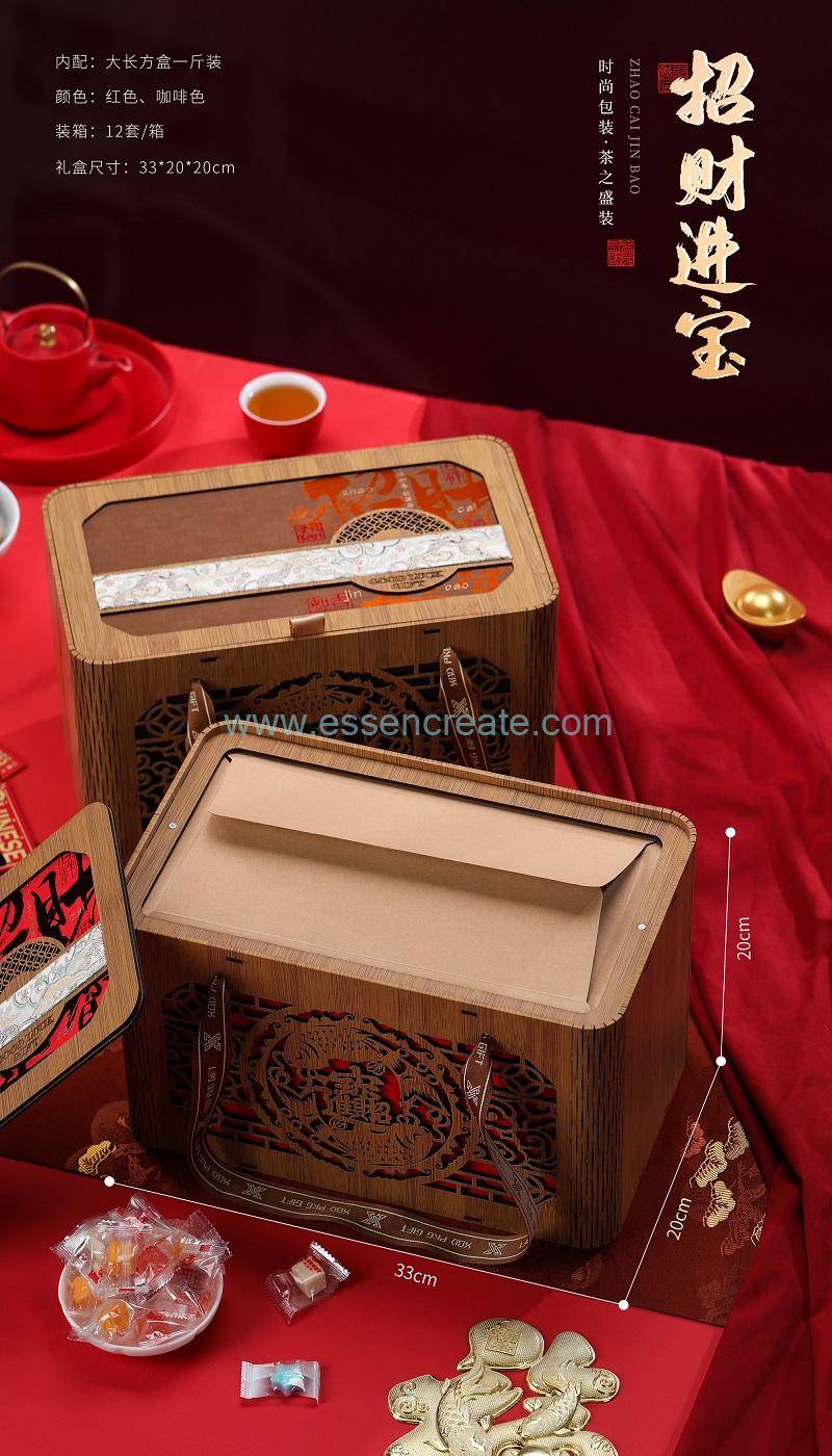 sophistication tea box
