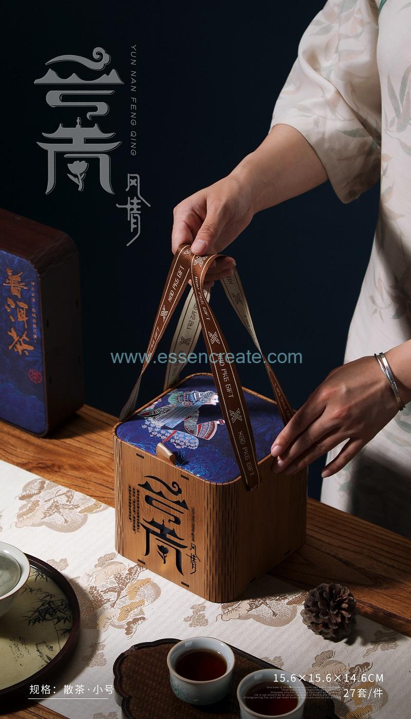 sophistication tea box