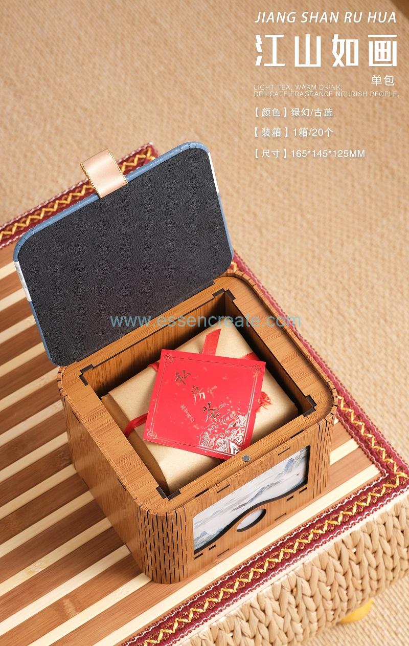 sophistication tea box