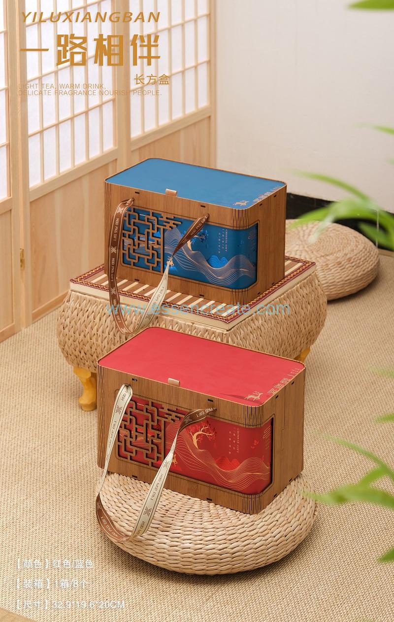  Chinese wooden tea packaging boxes 