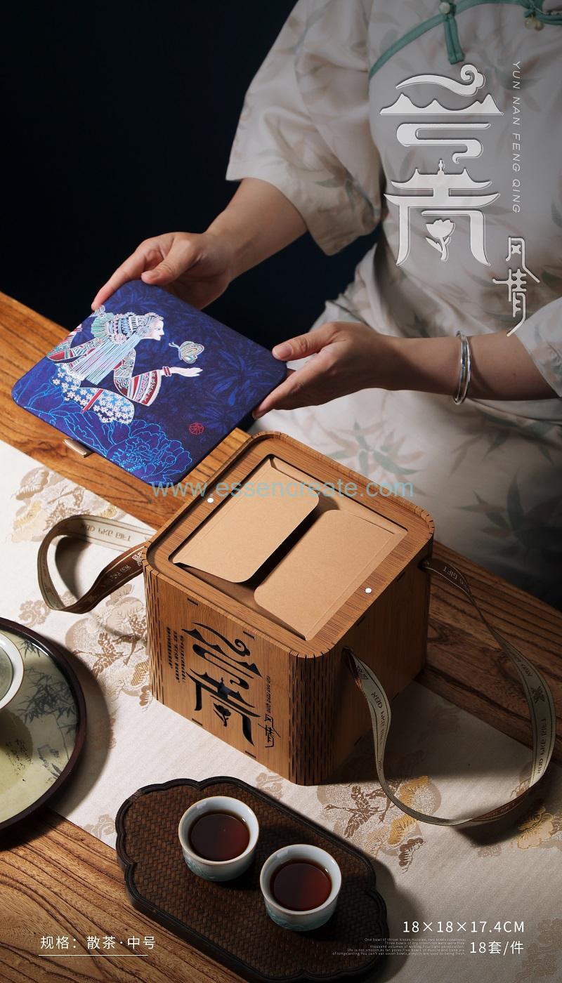 sophistication tea box