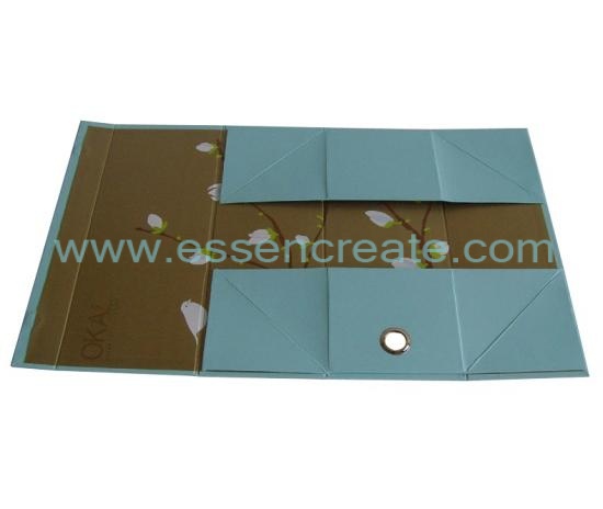Collapsible Perfume Packaging Folding Gift Box