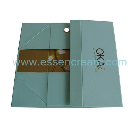 Collapsible Perfume Packaging Folding Gift Box