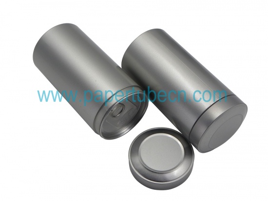 EOE Design Cylindrical Tea Tin Round Storage Cans