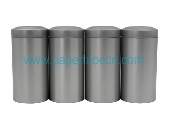 EOE Design Cylindrical Tea Tin Round Storage Cans