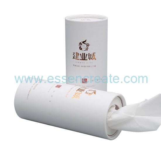 Car Tissue Paper Packaging Tube