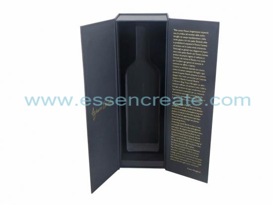 Single Wine Bottle Packaging Gift Box