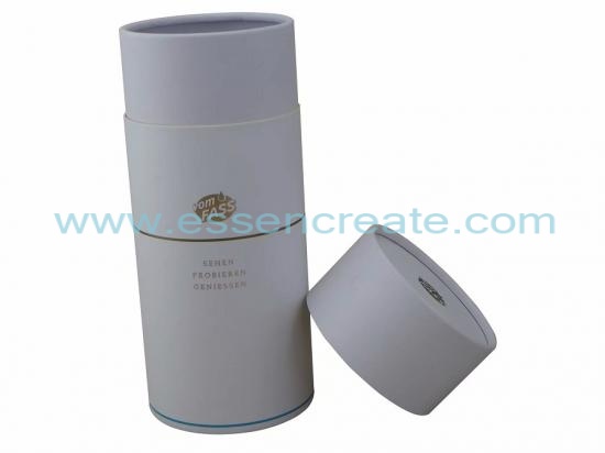 Paper Gift Wine Bottle Packaging Canister