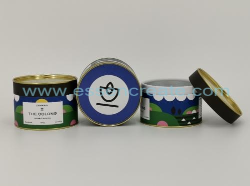 Lebensmittelqualität Oolong-Tee Verpackung Kanister