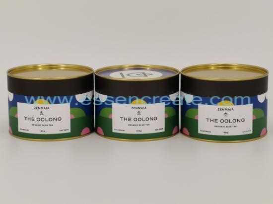 Food Grade Oolong Tea Packaging Canister