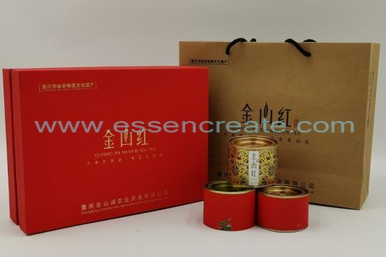Tea Packaging Cans with Box