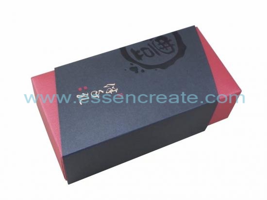 Tea Packing Square Cover Box