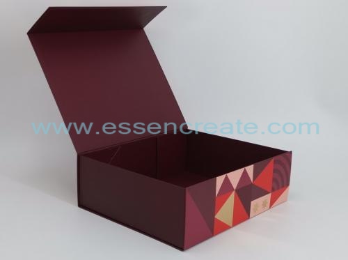 faltbare Weihnachtsschokoladenverpackungs-Geschenkbox