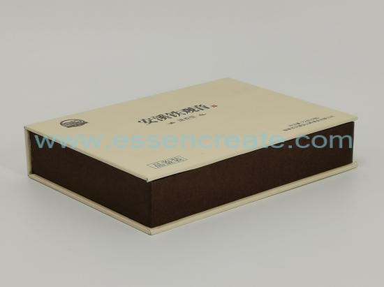 Magnetic Bookshape Tea Packaging Gift Box