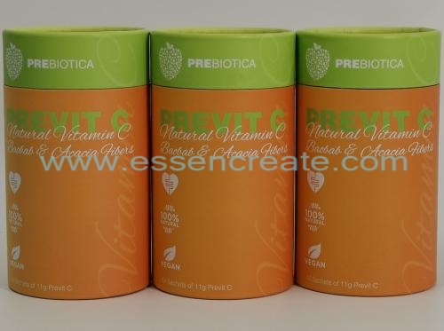 Crimpdosen für Proteinpulverergänzungsverpackungen