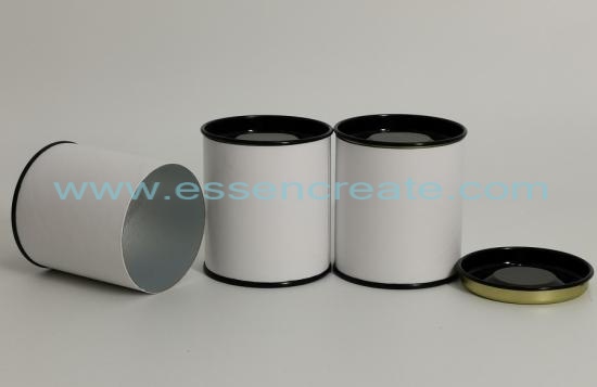 Composite White Paper Cans