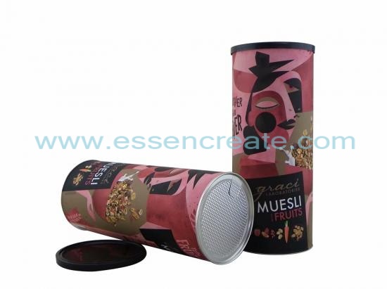 Oatmeal Packaging Composite Paper Tube