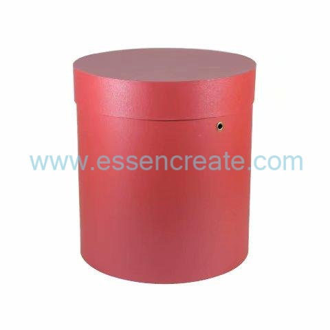 Rose Flowers Packaging Round Box