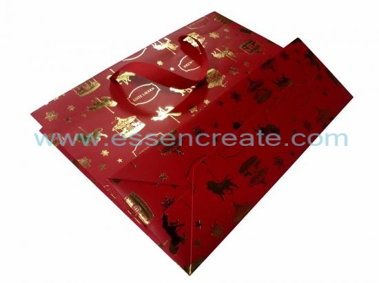 Christmas Gift Luxury Paper Bags