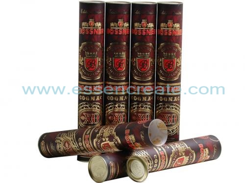 Champagne Packaging Paper Tube