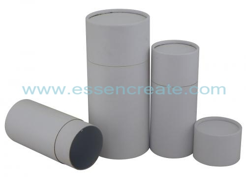 White Rolled Edge Packing Paper Tube