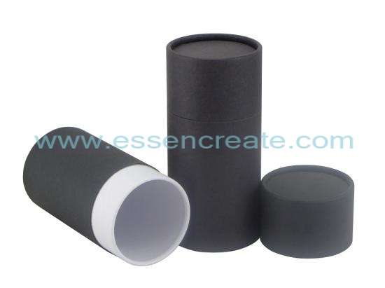 Chocolate Packaging Paper Tube with Rolled Edge