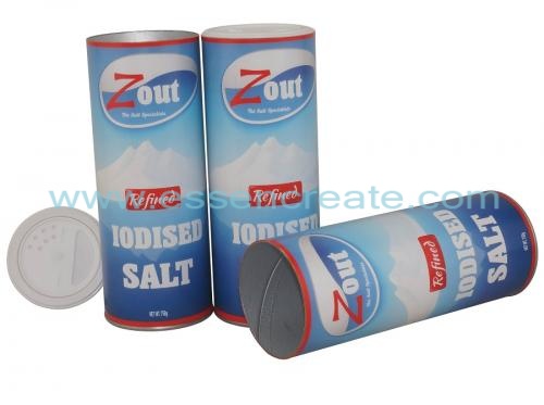 Salt Shaker Paper Tube