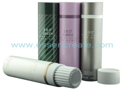 Parfüm- und Kosmetikverpackungspapierröhre
