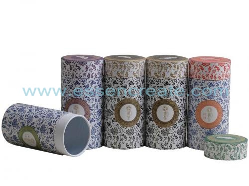 Tea Paper Cans
