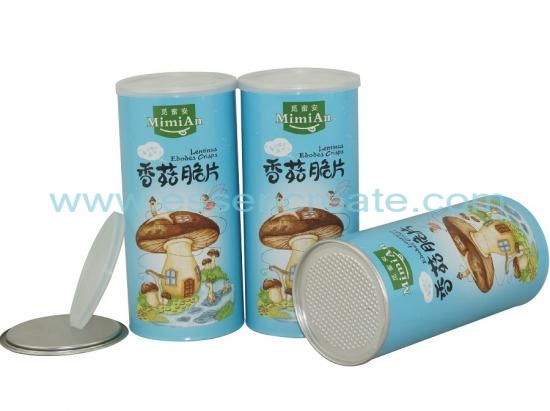 Dried Food Packaging Tube