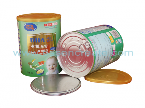 Cereal Packaging Paper Canister