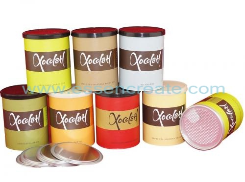 zusammengesetzter Xocolatl-Erdnusspapierbehälter