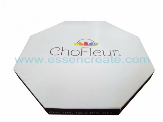 Chocolate Praline Packaging Octagonal Box