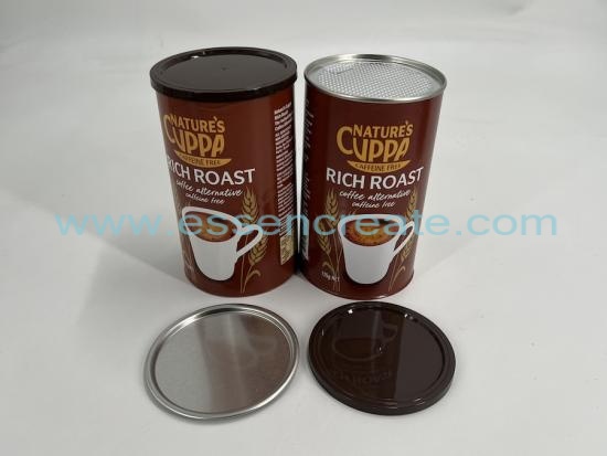 Composite Coffee Packaging Paper Cans