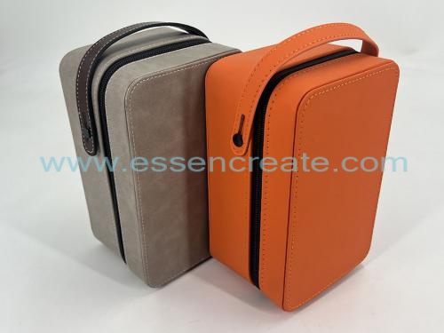 Benutzerdefinierte rechteckige Teeservice-Tasche mit Griff