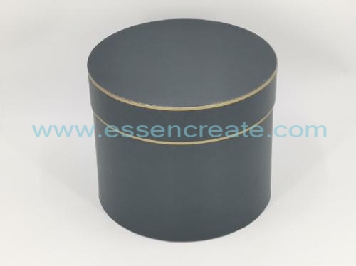 Rolled Edge Round Paper Can Packaging Box