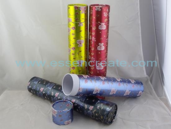 Environmentally Friendly Roll-Up Mailing Can