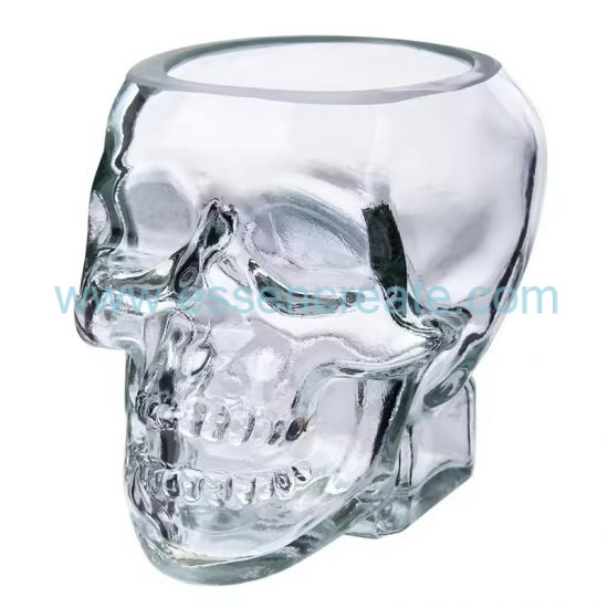 Vodka Doomed Shot Glass Skull Cups