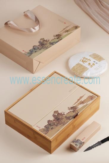  Pu 'Er Tea Cake Packaging Gift Box